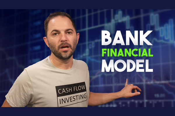 Bank Financial Model By Cash Flow Investing Pro image