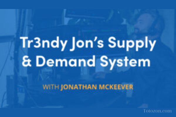 Tr3ndy Jons New Supply Demand System By Jonathan Mckeever SimplerTrading 3