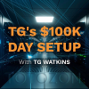 $100K Day Setup Elite Package with TG Watkins – Simpler Trading image