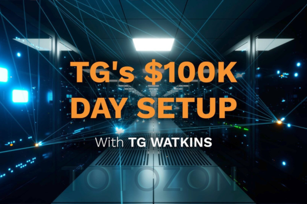 $100K Day Setup Elite Package with TG Watkins – Simpler Trading image