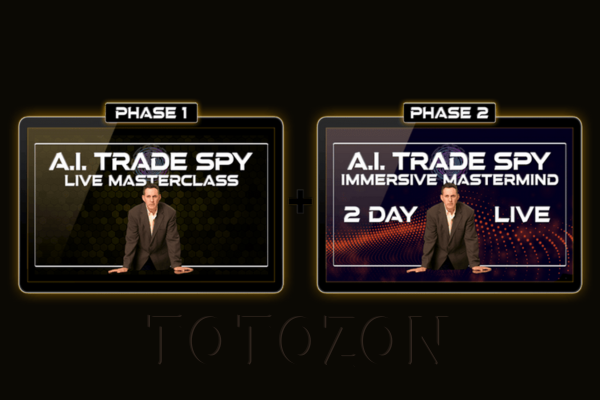 2-Phase A.I. Trade Spy Total Immersion Experience By Jeff Bierman - The Quant Guy image
