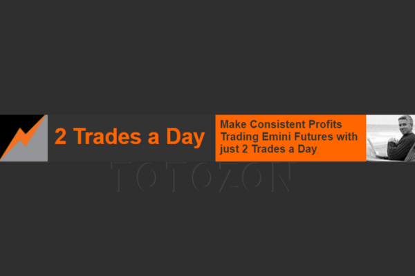 2 Trades A Day By Jason Hale image