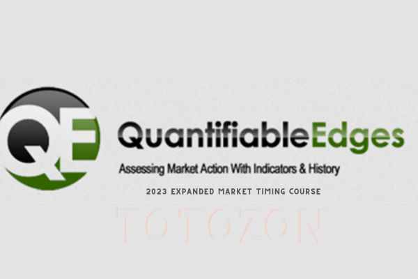 2023 Expanded Market Timing Course with Amibroker Code By Quantifiable Edges image