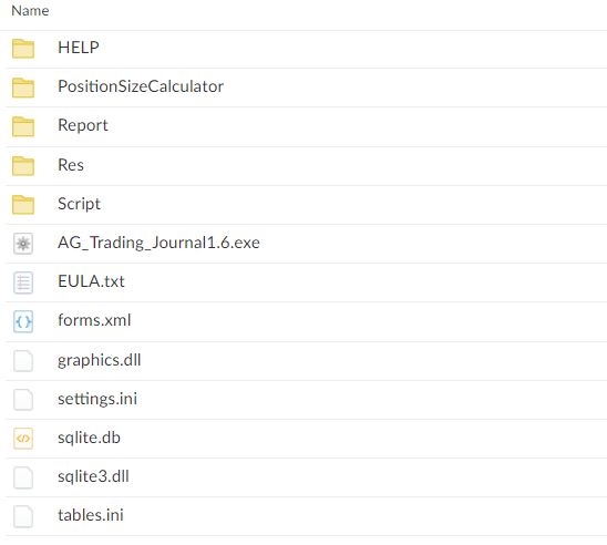 41947fcdpgAOv AG Trading Journal By Ace Gazette