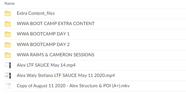 The WWA Core Concepts Bootcamp 42025xSsJYjDR The WWA Core Concepts Bootcamp