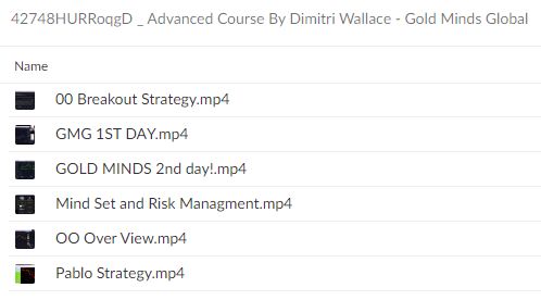 42748HURRoqgD Advanced Course By Dimitri Wallace Gold Minds Global