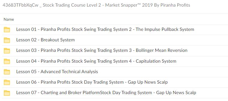 Stock Trading Course Level 2 Market Snapper™ 2019 with Piranha Profits 43683TFbbXqCw Stock Trading Course Level 2