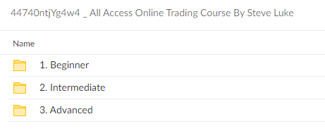 44740ntjYg4w4 All Access Online Trading Course By Steve Luke