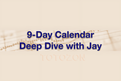 9 Day Calendar Deep Dive 2023 By Jay Bailey Sheridan Options Mentoring image 1
