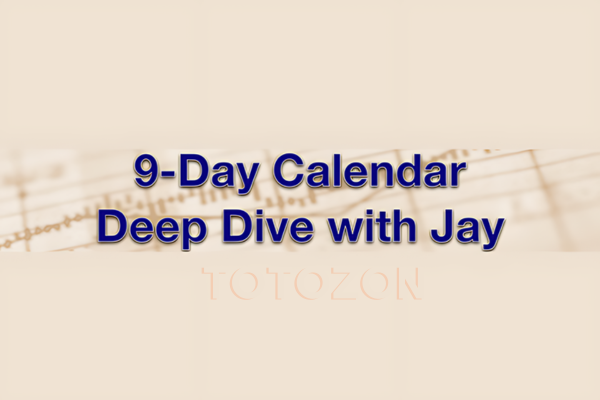 9-Day Calendar Deep Dive 2023 By Jay Bailey - Sheridan Options Mentoring image