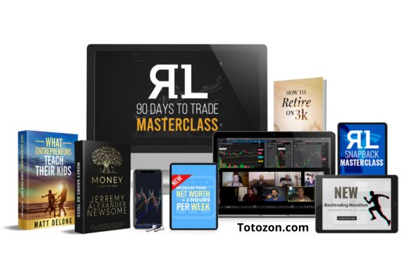 90 Days To Trade MasterClass By Jerremy Newsome & Matt Delong - Real Life Trading image 600x400