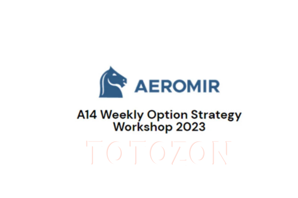 A14 Weekly Options Strategy Workshop 2023 By Amy Meissner - Aeromir image