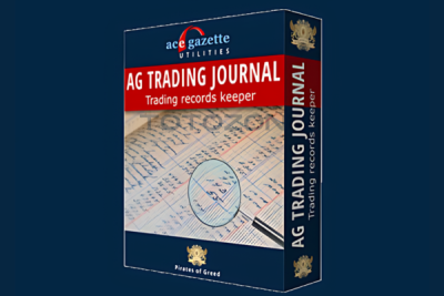 AG Trading Journal By Ace Gazette image