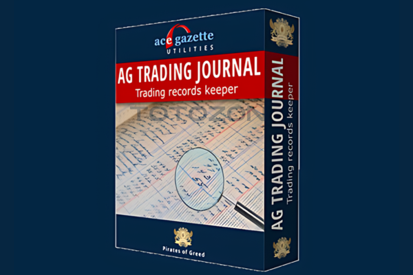 AG Trading Journal with Ace Gazette