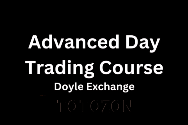 Advanced Day Trading Course By Doyle Exchange image