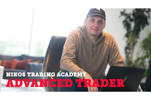 Advanced Trader By Nikos Trading Academy image