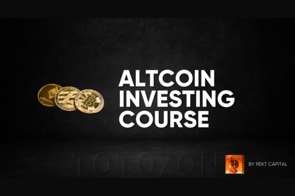 Altcoin Investing Course By Rekt Capital image