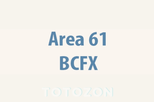 Area 61 with BCFX image