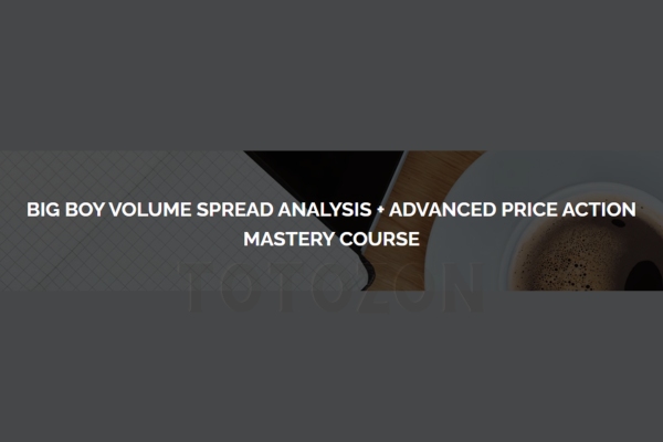 Big Boy Volume Spread Analysis Advanced Price Action Mastery Course By Kai Sheng Chew image