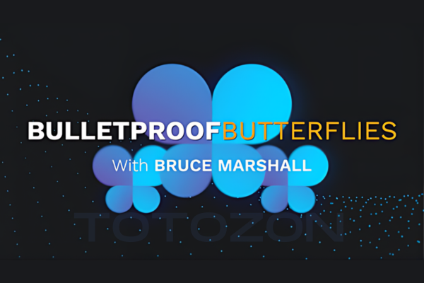Bulletproof Butterflies 2.0 2022 (PREMIUM) By Bruce Marshall image
