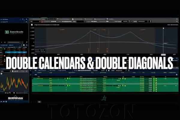 Double Calendars & Double Diagonals 2022 By Sheridan Options Mentoring image