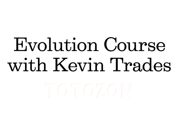 Evolution Course with Kevin Trades image