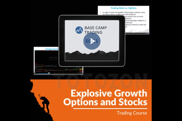 Explosive Growth Options & Stocks By Base Camp Trading image