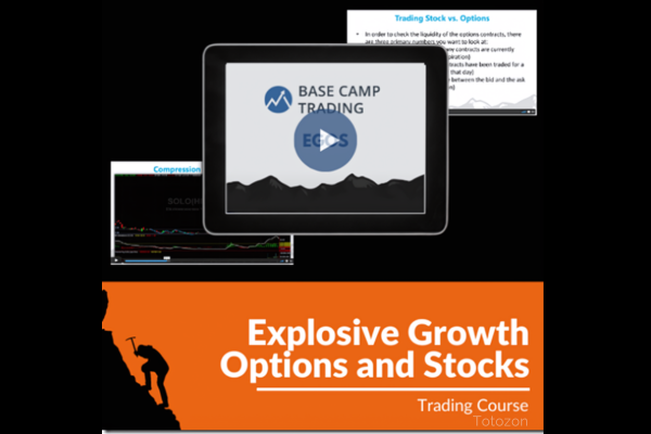 Explosive Growth Options & Stocks with Base Camp Trading image