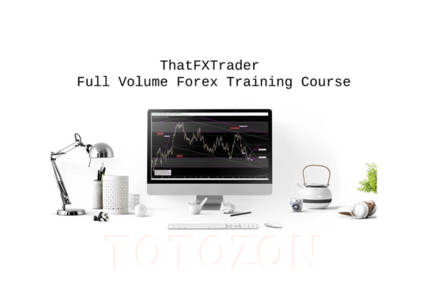 Full Volume Forex Training Course By ThatFXTrader image