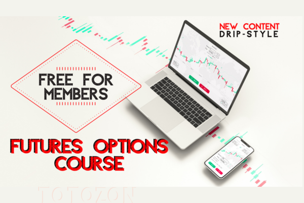 Futures & Options Course By Talkin Options image
