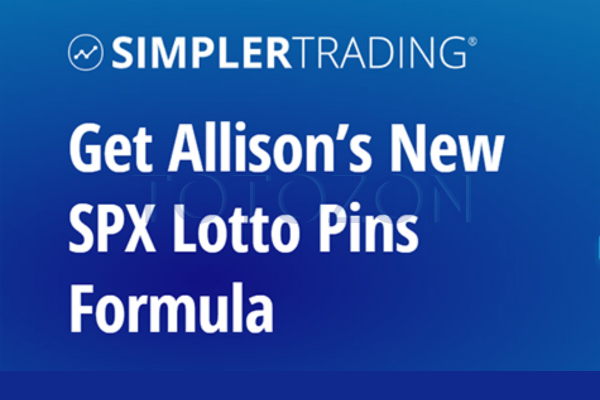 Get Allison’s New SPX Lotto Pins Formula - Pro Package - Simpler Trading image