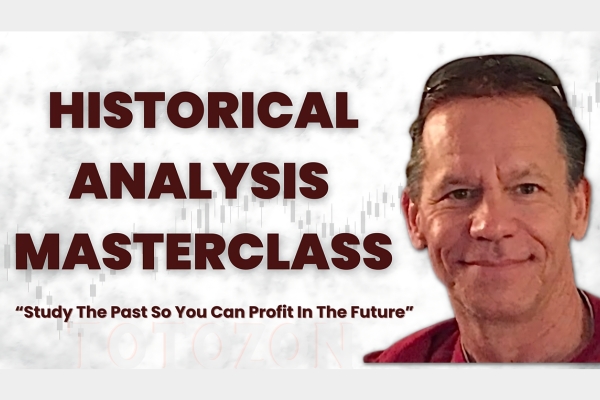 Historical Analysis Masterclass By John Boik - TraderLion image