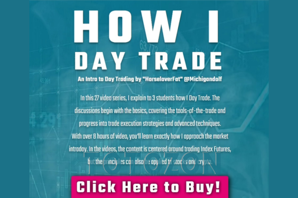 How I Day Trade Course By Traderade image