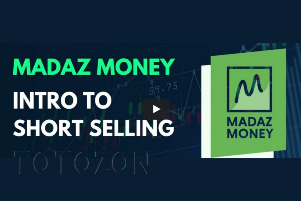 Intro To Short Selling By Madaz Money image