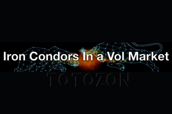Iron Condors in a Volatile Market 2022 By Dan Sheridan - Sheridan Options Mentoring image