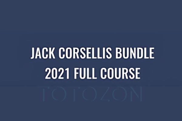 Jack Corsellis Bundle 2021 Full Course By Jack Corsellis image