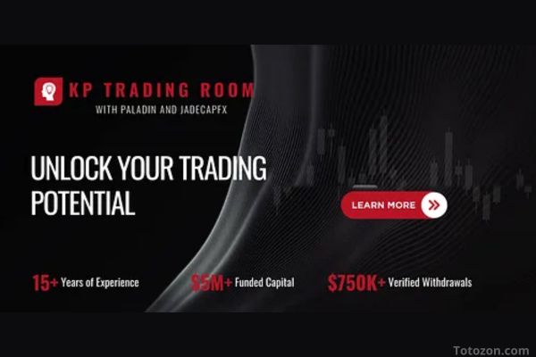 KP Trading Room w Paladin and JadeCapFX image
