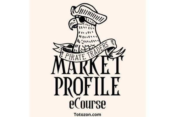 Market Profile E-Course By Charles Gough - Pirate Traders image 600x400