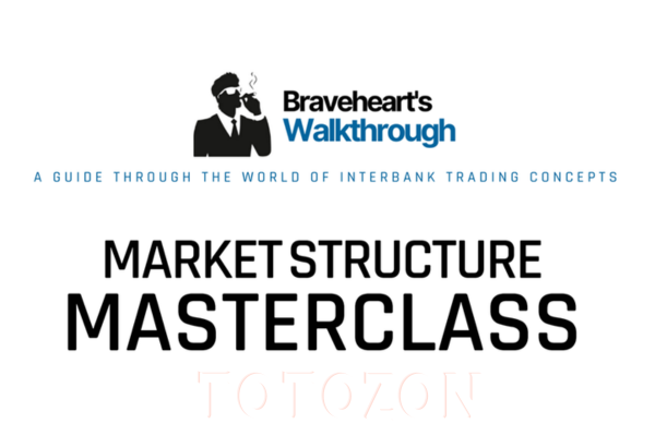Market Structure Masterclass By Braveheart Trading image