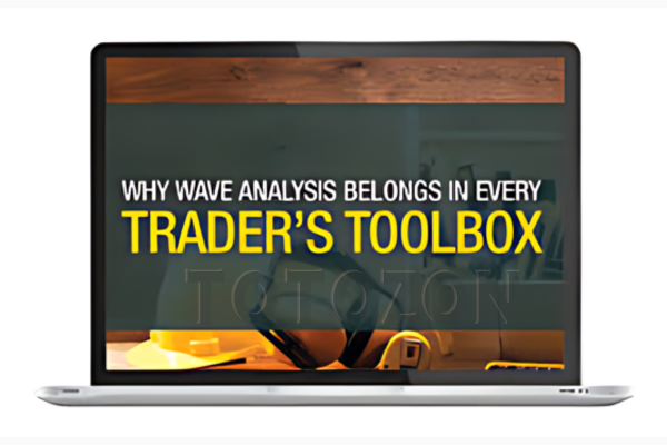 Online Course - Why Wave Analysis Belongs in Every Trader's Toolbox By Jeffrey Kennedy - Elliott Wave image