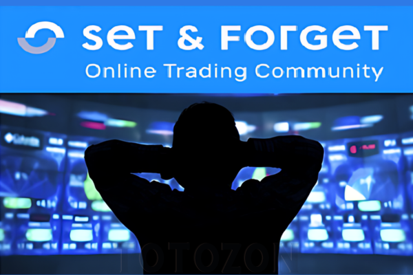 Online Trading Stocks - Cryptocurrencies & Forex with Set & Forget image