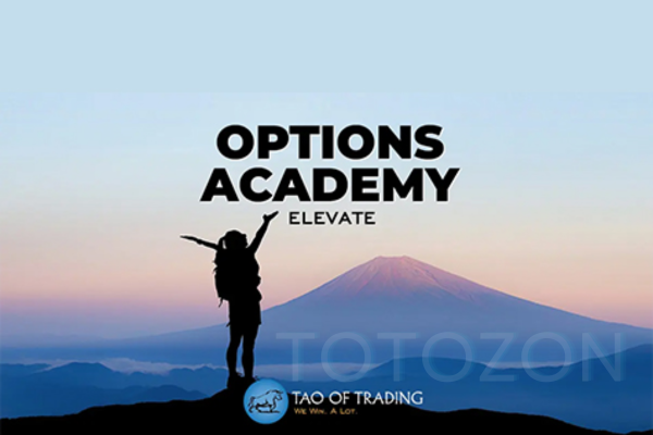 Options Academy Elevate By Simon Ree - Tao of Trading image