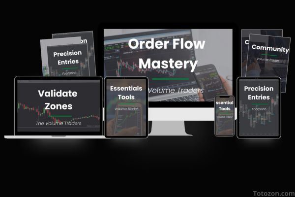 Order Flow Mastery (New 2024) By The Volume Traders image