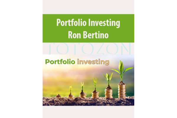 Portfolio Investing By Ron Bertino image
