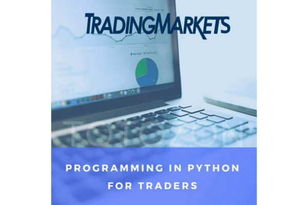 Programming in Python For Traders By Trading Markets image