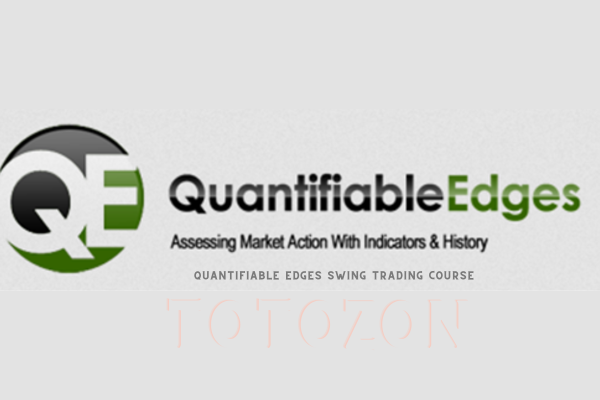 Quantifiable Edges Swing Trading Course By Quantifiable Edges image
