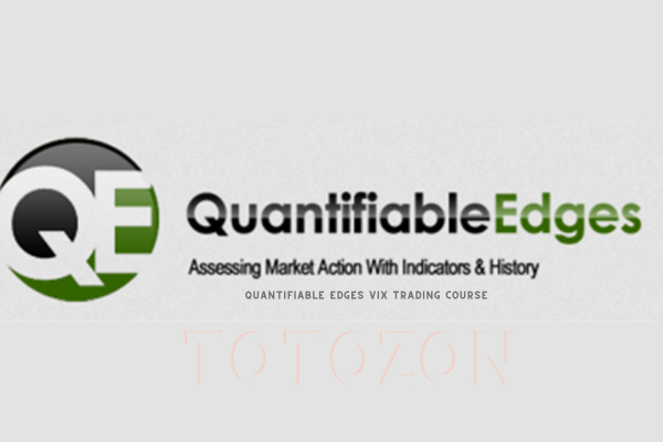 Quantifiable Edges VIX Trading Course with Amibroker Code By Quantifiable Edges image