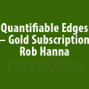 Quantifiable Edges – Gold Subscription By Rob Hanna image