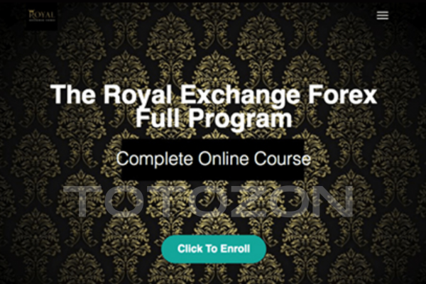 Royal Exchange Forex By Jan Teslar image