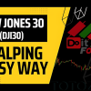 Scalping Dow Jones 30 (DJI30) course - Live Trading Sessions By ISSAC Asimov image
